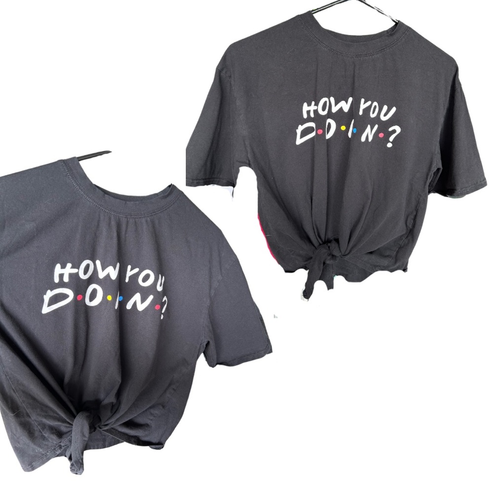 Friends Inspired Crop Top